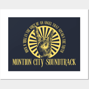 Montion City Soundtrack Posters and Art